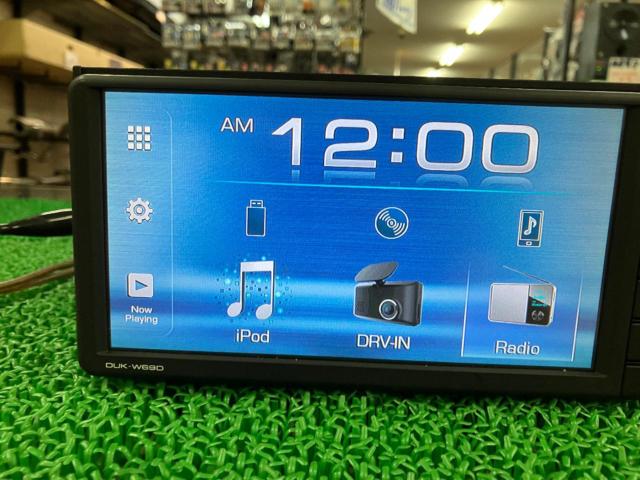 Daihatsu genuine
DUK-W69D
Made KENWOOD
Display audio