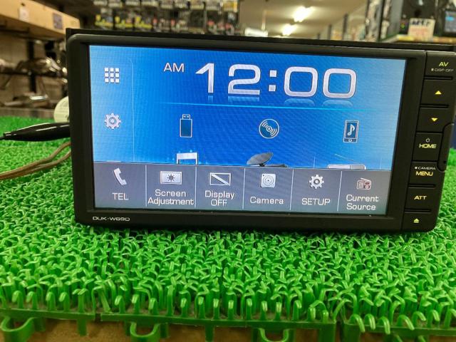 Daihatsu genuine
DUK-W69D
Made KENWOOD
Display audio
