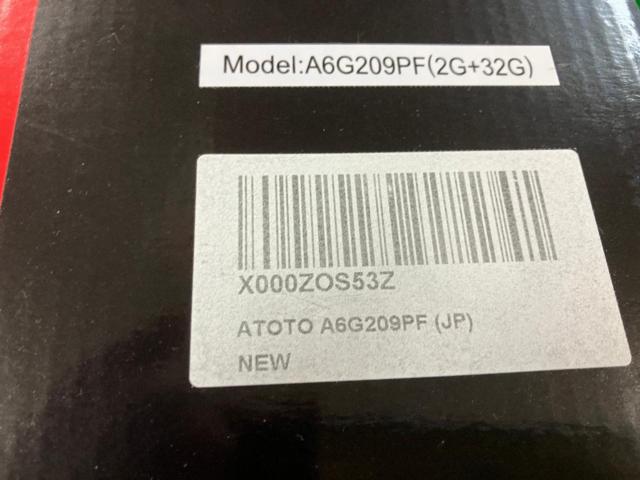 ATOTO
9 inches
Android Audio
A6G209PF