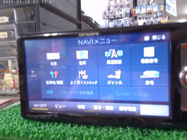 【carrozzeria】AVIC-RW09