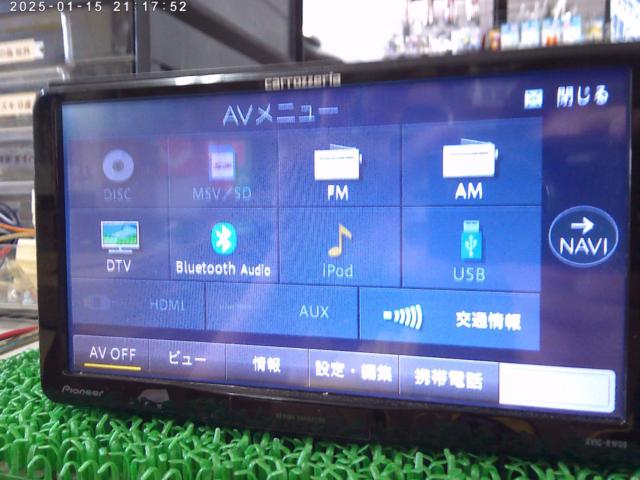 【carrozzeria】AVIC-RW09