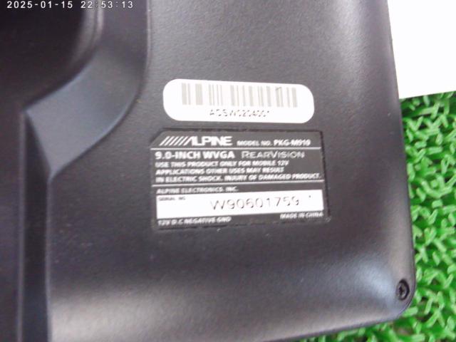 【ALPINE】PKG-M910
