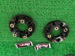 Durax PCDチェンジャー 114.3-5H→100-5H P1.5 15mm