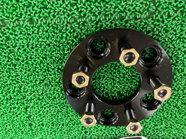 Durax PCDチェンジャー 114.3-5H→100-5H P1.5 15mm