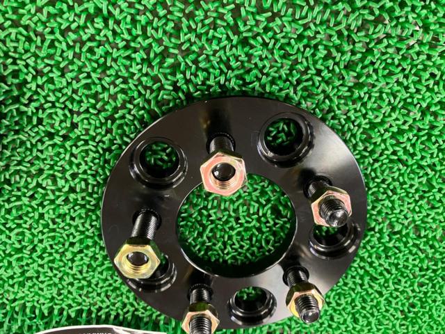 Durax PCDチェンジャー 114.3-5H→100-5H P1.5 15mm