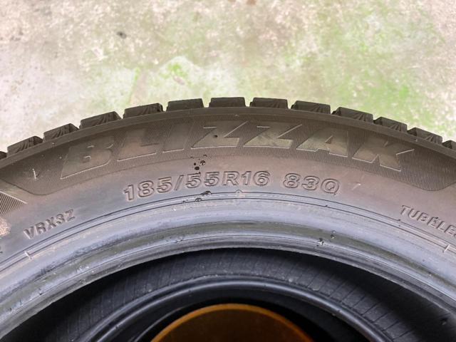【BRIDGESTONE】BLIZZAK VRX3