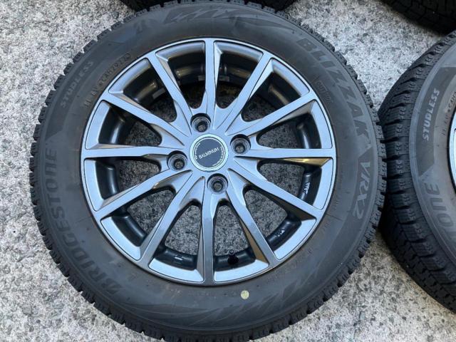 BRIDGESTONE(ブリヂストン)  BALMINUM  + BRIDGESTONE(ブリヂストン) BLIZZAK VRX 2