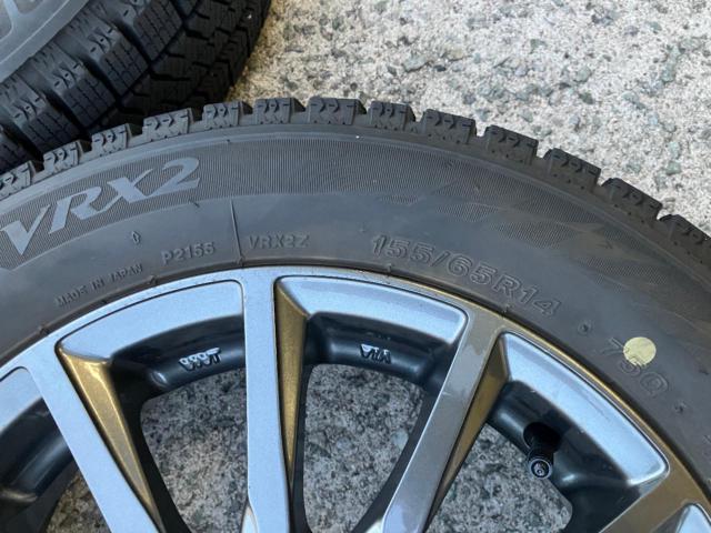 BRIDGESTONE(ブリヂストン)  BALMINUM  + BRIDGESTONE(ブリヂストン) BLIZZAK VRX 2