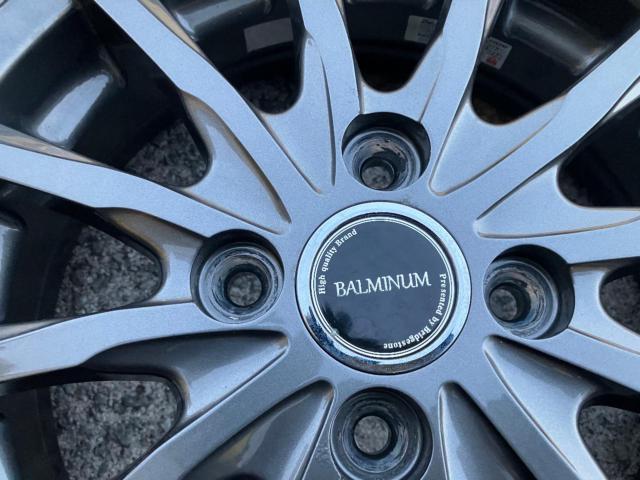 BRIDGESTONE(ブリヂストン)  BALMINUM  + BRIDGESTONE(ブリヂストン) BLIZZAK VRX 2