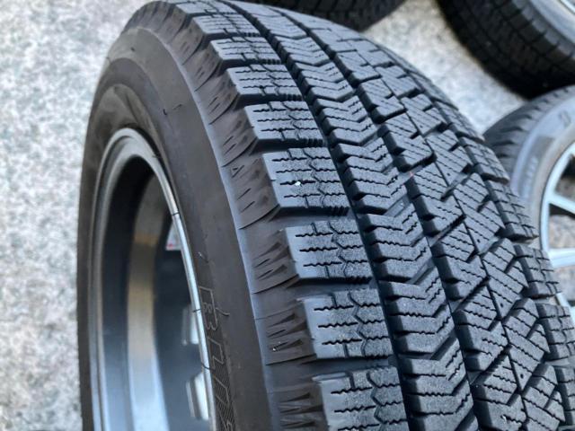 BRIDGESTONE(ブリヂストン)  BALMINUM  + BRIDGESTONE(ブリヂストン) BLIZZAK VRX 2
