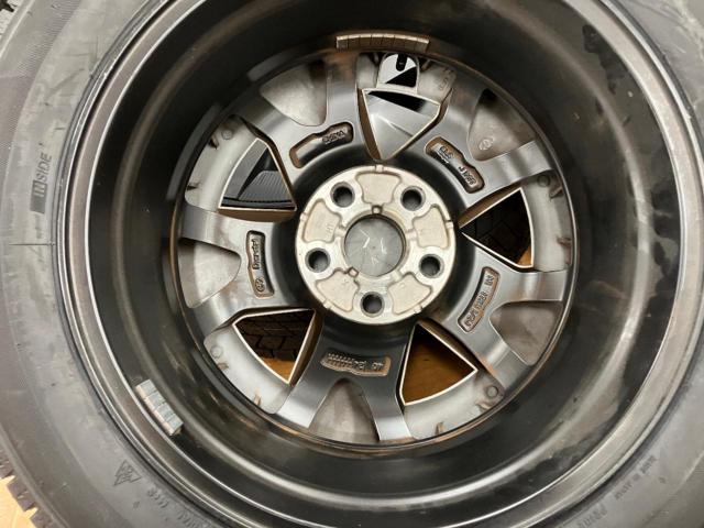 トヨタ純正(TOYOTA)  60系プリウス Uグレード純正ホイール  + BRIDGESTONE(ブリヂストン) 【2024年製特価】 VRX3