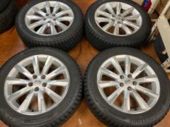 トヨタ ヴァンガード後期純正アルミホイール + BRIDGESTONE BLIZZAK DM-V3