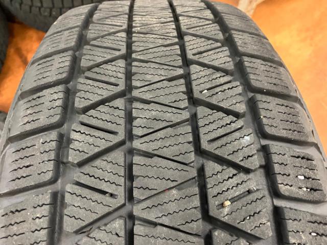 トヨタ ヴァンガード後期純正アルミホイール + BRIDGESTONE BLIZZAK DM-V3
