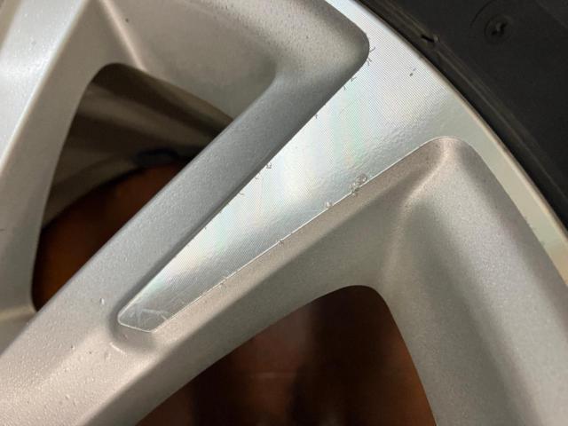 トヨタ ヴァンガード後期純正アルミホイール + BRIDGESTONE BLIZZAK DM-V3