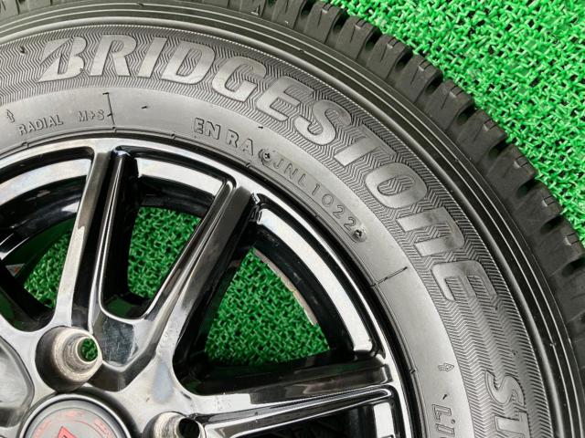 SEIN SS  + BRIDGESTONE(ブリヂストン) BLIZZAK BLZZAK VL 1