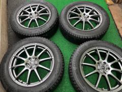 【A-TECH(エーテック)】SCHNEIDER(シュナイダー) CORSAGE PREMIUM LIGHT (5HOLE)+【BRIDGESTONE】BLIZZAK DM-V3