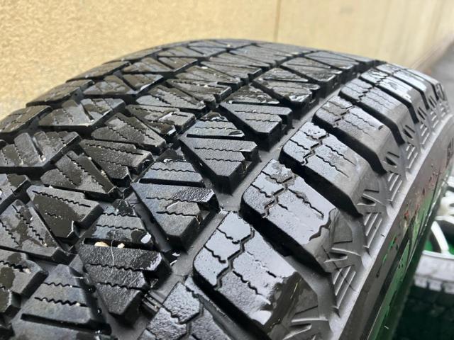 【A-TECH(エーテック)】SCHNEIDER(シュナイダー) CORSAGE PREMIUM LIGHT (5HOLE)+【BRIDGESTONE】BLIZZAK DM-V3
