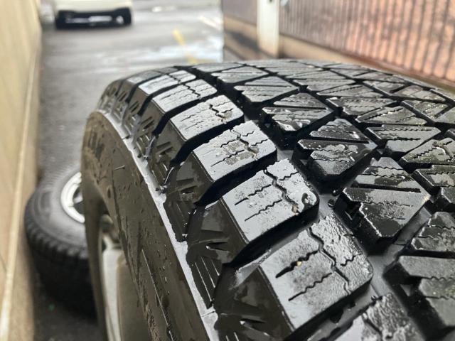 【A-TECH(エーテック)】SCHNEIDER(シュナイダー) CORSAGE PREMIUM LIGHT (5HOLE)+【BRIDGESTONE】BLIZZAK DM-V3