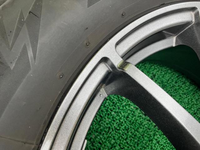 【A-TECH(エーテック)】SCHNEIDER(シュナイダー) CORSAGE PREMIUM LIGHT (5HOLE)+【BRIDGESTONE】BLIZZAK DM-V3