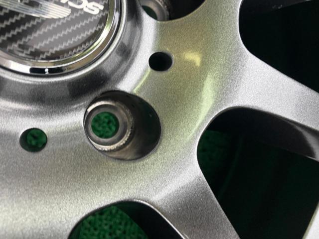 【A-TECH(エーテック)】SCHNEIDER(シュナイダー) CORSAGE PREMIUM LIGHT (5HOLE)+【BRIDGESTONE】BLIZZAK DM-V3