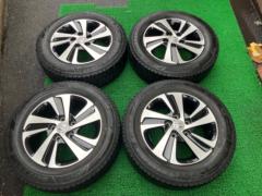 ホンダ純正(HONDA)  ホンダフリードGB5 純正アルミホイール  + BRIDGESTONE(ブリヂストン) BLIZZAK VRX3