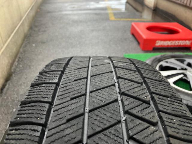 ホンダ純正(HONDA)  ホンダフリードGB5 純正アルミホイール  + BRIDGESTONE(ブリヂストン) BLIZZAK VRX3