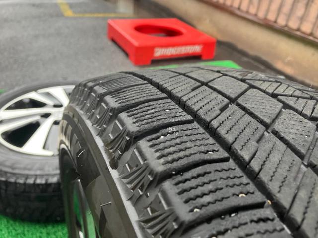 ホンダ純正(HONDA)  ホンダフリードGB5 純正アルミホイール  + BRIDGESTONE(ブリヂストン) BLIZZAK VRX3