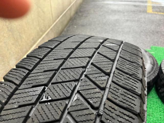 ホンダ純正(HONDA)  ホンダフリードGB5 純正アルミホイール  + BRIDGESTONE(ブリヂストン) BLIZZAK VRX3