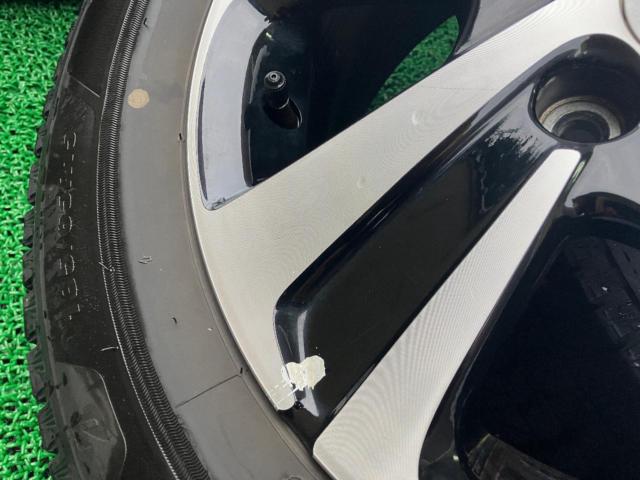 ホンダ純正(HONDA)  ホンダフリードGB5 純正アルミホイール  + BRIDGESTONE(ブリヂストン) BLIZZAK VRX3