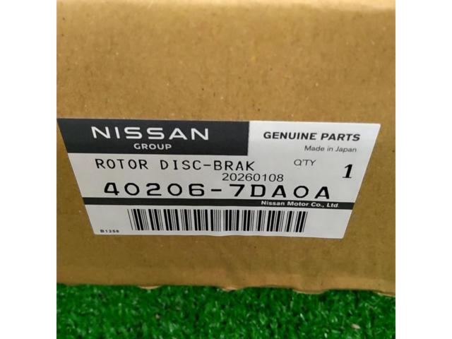 日産純正  フロントブレーキローター(2個セット) 40206-7DA0A セレナ/C28