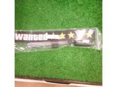 Wanted
LED
Sticker