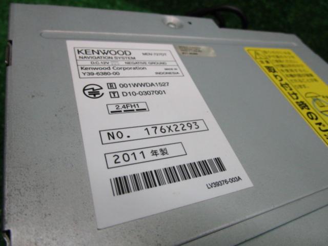 KENWOOD MDV-727DT 未使用地デジアンテナ付♪