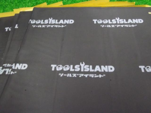 Toolsisland 3層構造 デッドニング デッドニングシート 390×245mm 厚さ5mm 制振材 防音 22枚