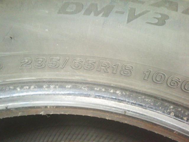BRIDGESTONE BLIZZAK DM-V3