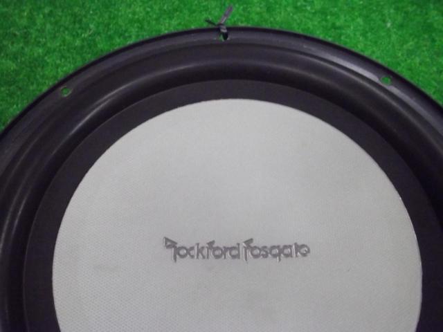 RockFord P15410  ウーハースピーカー