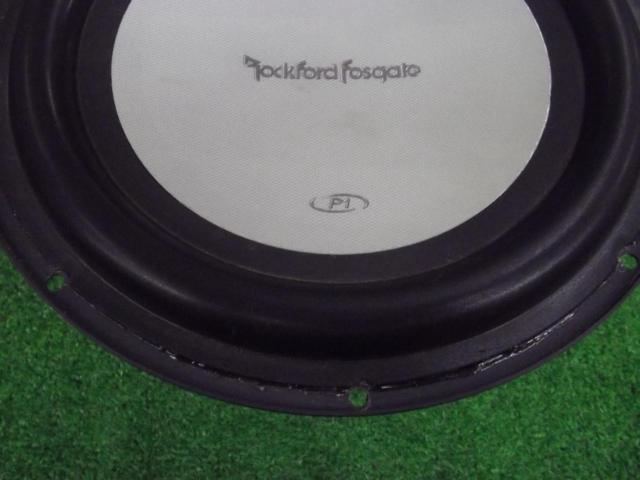 RockFord P15410  ウーハースピーカー