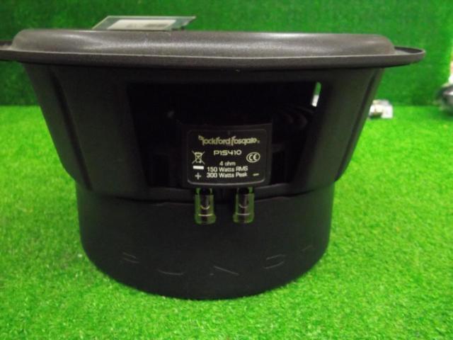RockFord P15410  ウーハースピーカー