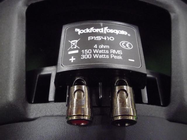 RockFord P15410  ウーハースピーカー