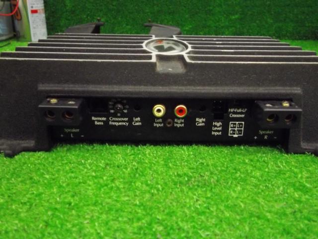 Rockford PUNCH250.2  2チャンアンプ