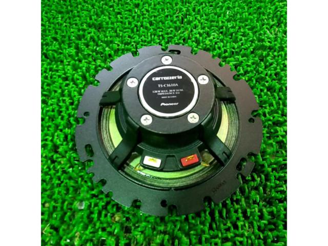 carrozzeria
TS-C1610A
16cm Separate 2way speaker
One side only