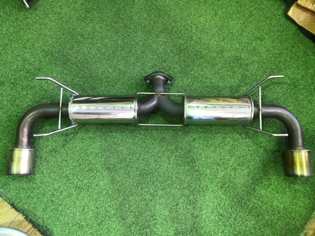 BeFree
Stainless muffler with Tyco
RX-8 / SE3P