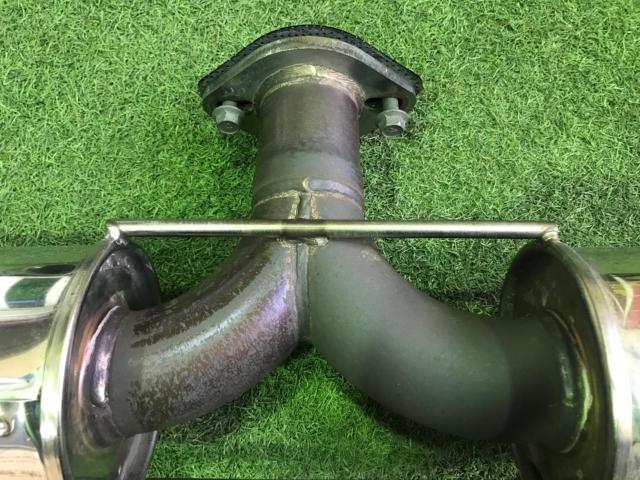 BeFree
Stainless muffler with Tyco
RX-8 / SE3P
