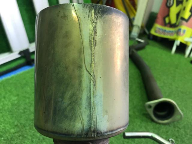 BeFree
Stainless muffler with Tyco
RX-8 / SE3P