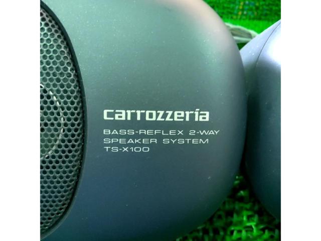 carrozzeria TS-X100 バスレフ式 2ウェイスピーカーシステム