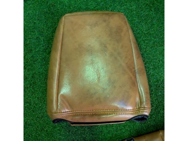 GRACE ANTIQUE DESIGN S シートカバー MR52S・MR92S/ハスラー/ アンティークキャメル