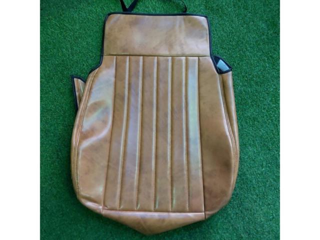 GRACE ANTIQUE DESIGN S シートカバー MR52S・MR92S/ハスラー/ アンティークキャメル