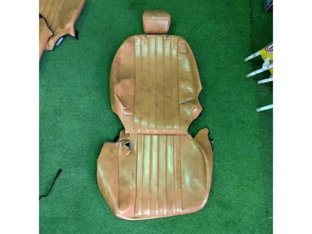 GRACE ANTIQUE DESIGN S シートカバー MR52S・MR92S/ハスラー/ アンティークキャメル