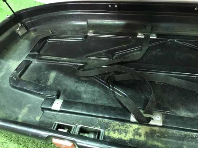 TERZO (As-is sale due to minor imperfections)
Roof box
※ model unknown