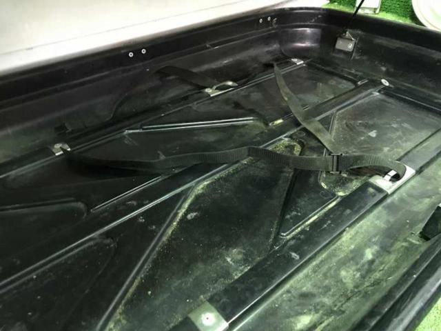 TERZO (As-is sale due to minor imperfections)
Roof box
※ model unknown