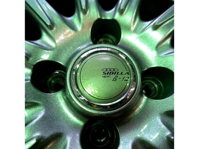 TOPY SIBILLA NEXT B12 + DUNLOP WINTER MAXX WM03